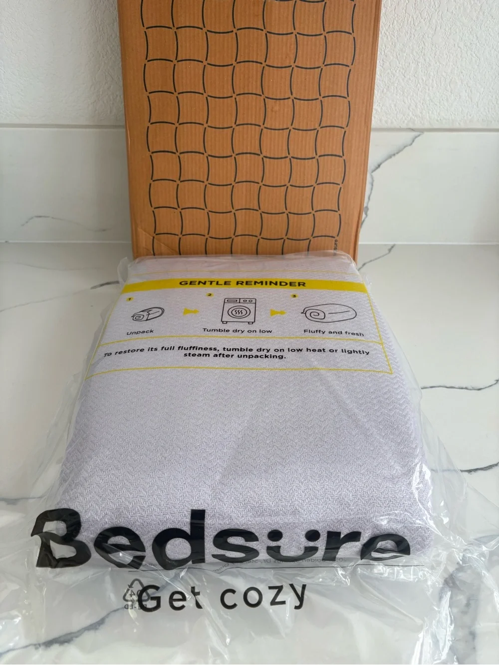 Bedsure soft look